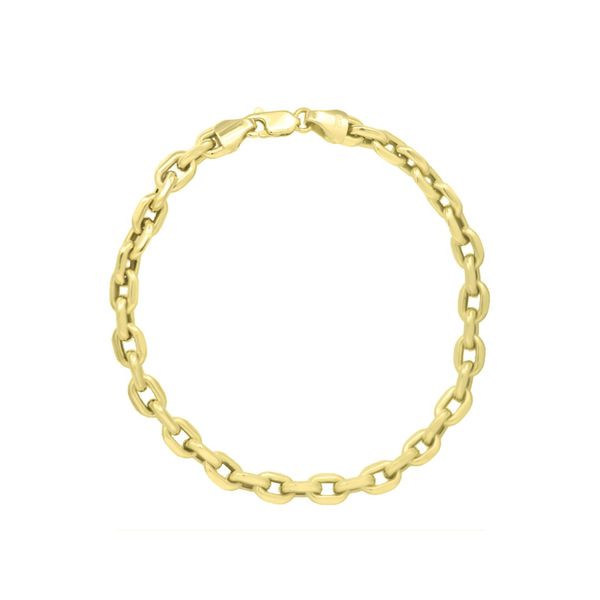 Pulseira De Ouro 18k Cartie De 5,0mm Com 19cm