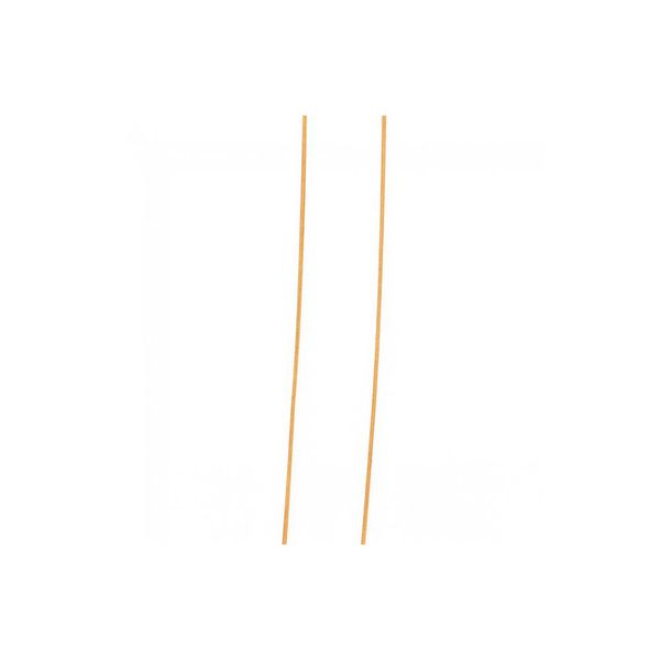 Corrente De Ouro 18k Rabo De Rato De 1,0mm Com 40cm