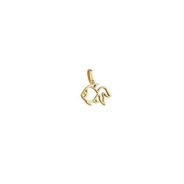 Pingente De Ouro 18k Peixinho