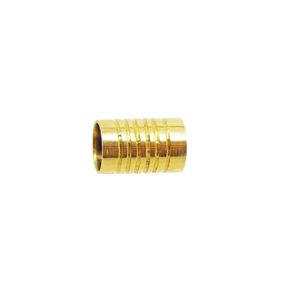 Separador De Ouro 18k Para Pingentes Com Frisos