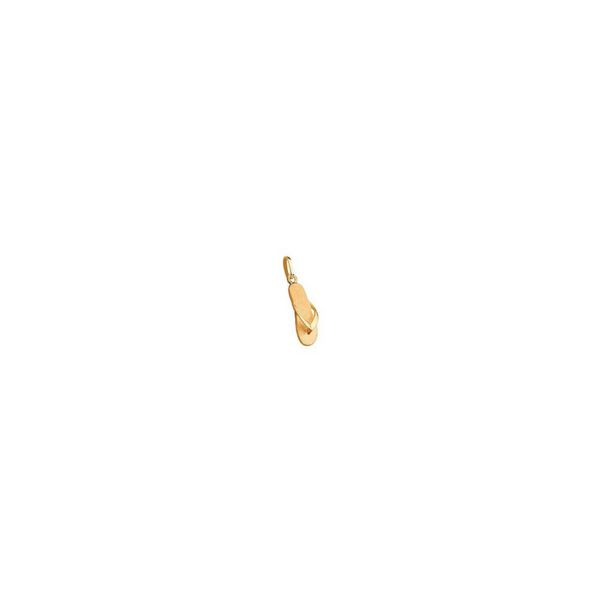 Pingente De Ouro 18k Chinelinho
