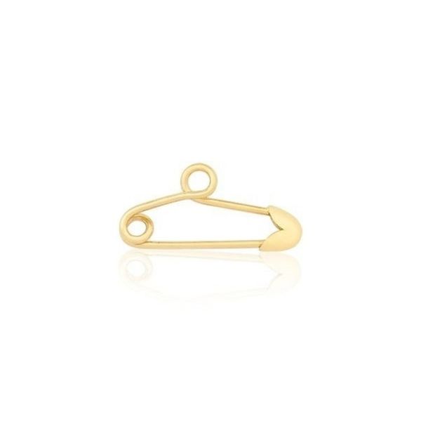 Alfinete de Ouro 18k Grande