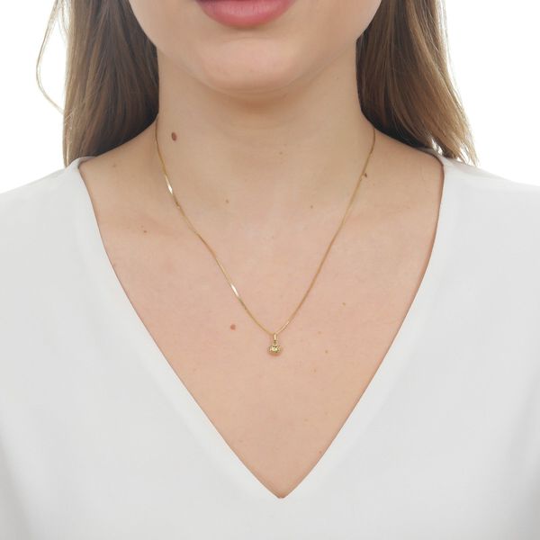 Pingente de Ouro 18k Coração Mini