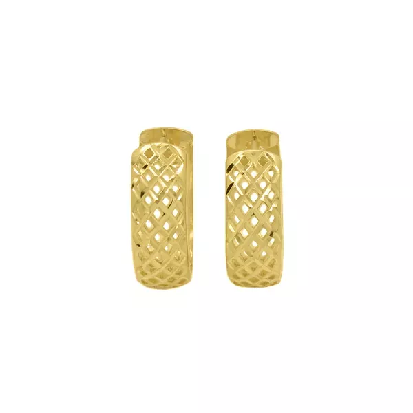 Brinco De Ouro 18k Hope