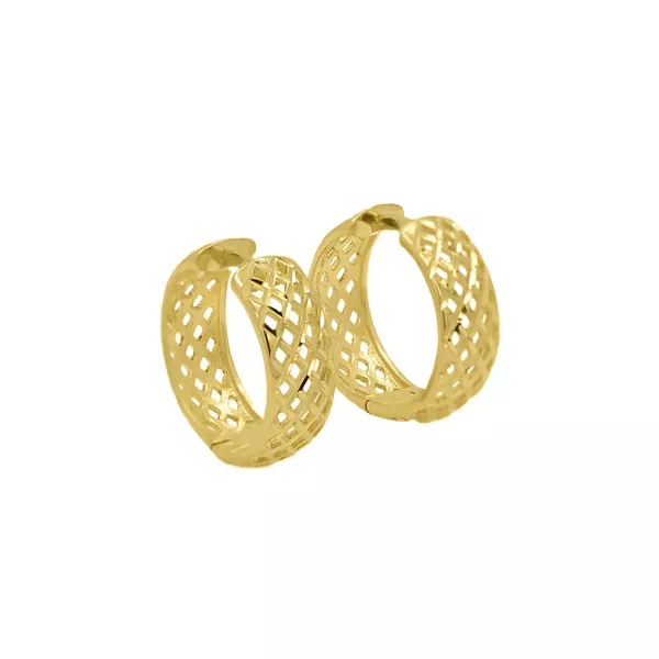Brinco De Ouro 18k Hope