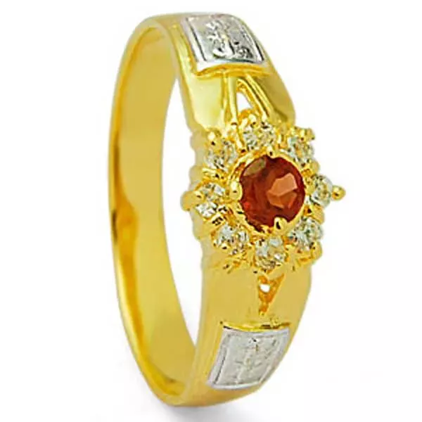 Anel De Formatura De Ouro 18k - Feminino