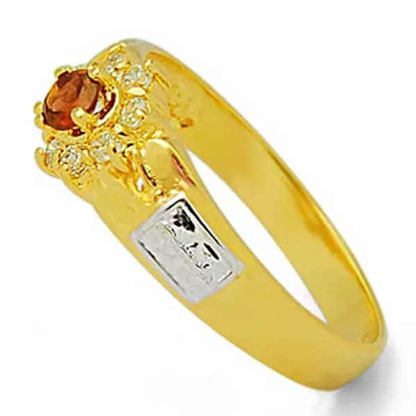 Anel De Formatura De Ouro 18k - Feminino