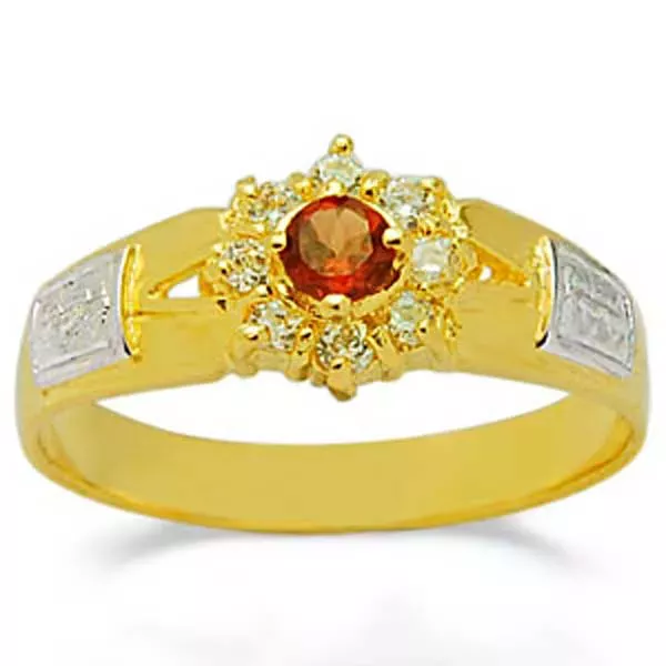 Anel De Formatura De Ouro 18k - Feminino