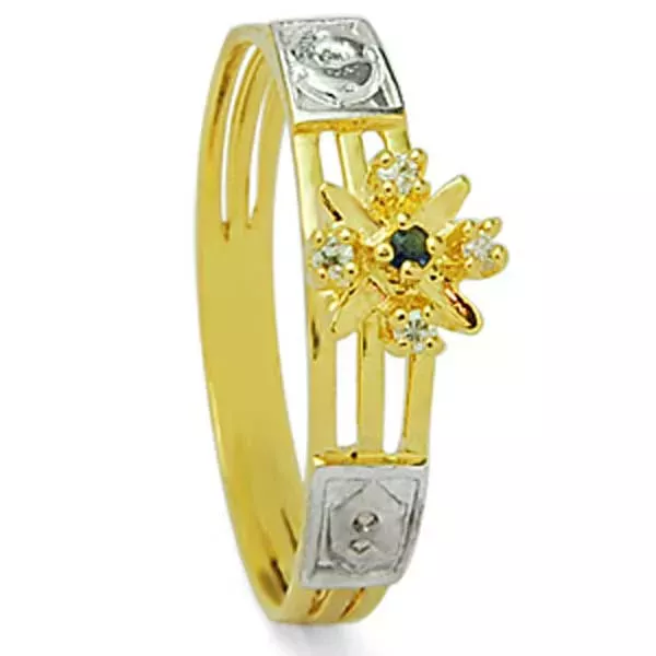Anel De Formatura De Ouro 18k Argentina - Feminino
