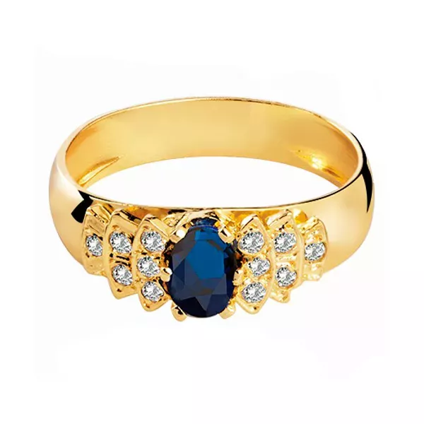 Anel De Formatura De Ouro 18k Califórnia - Feminino