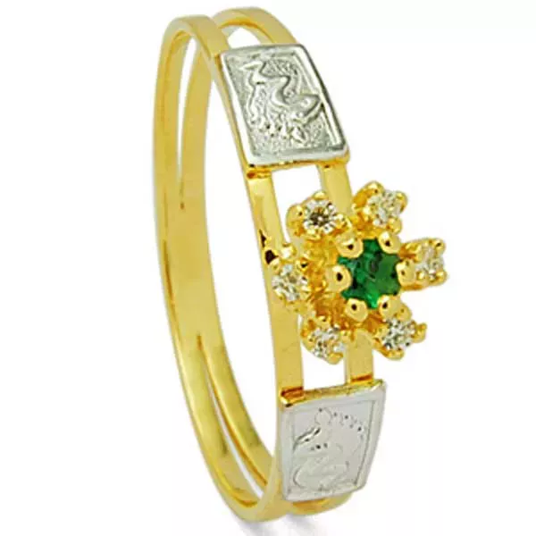 Anel De Formatura De Ouro 18k Colômbia - Feminino