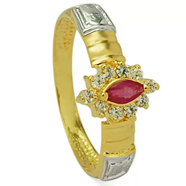 Anel De Formatura De Ouro 18k Espanha - Feminino
