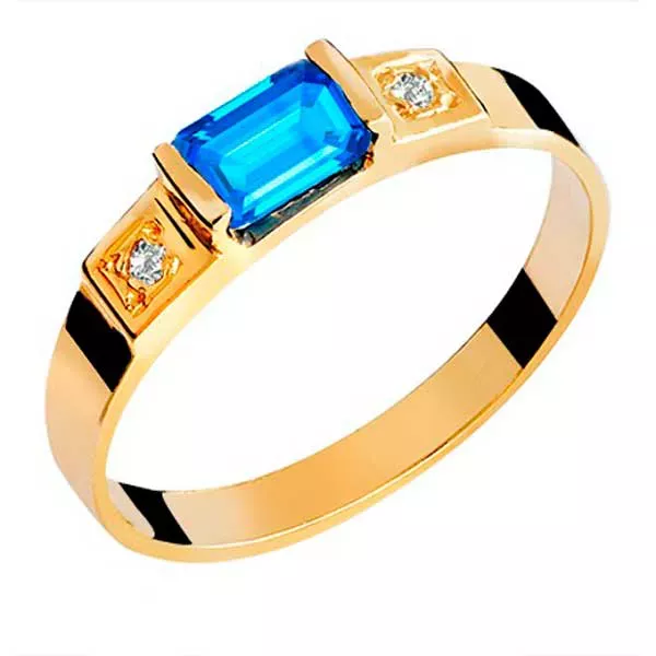 Anel De Formatura De Ouro 18k Fiji - Unissex