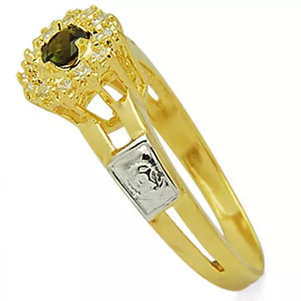 Anel De Formatura De Ouro 18k Guatemala - Feminino