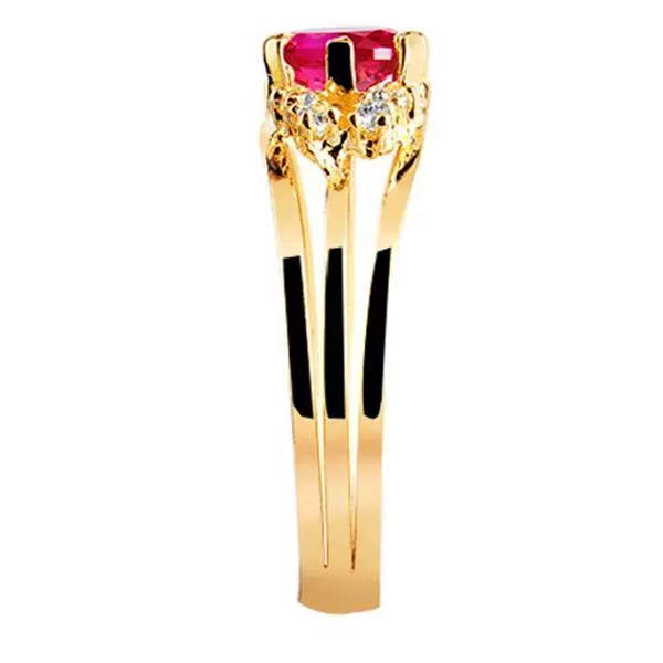 Anel De Formatura De Ouro 18k Guiana - Feminino