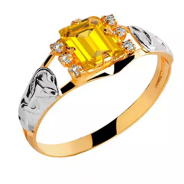 Anel De Formatura De Ouro 18k Londres - Unissex