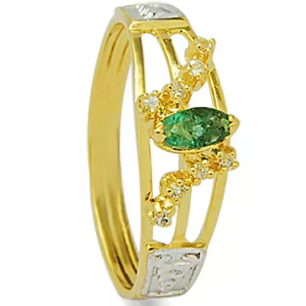 Anel De Formatura De Ouro 18k Níger - Feminino