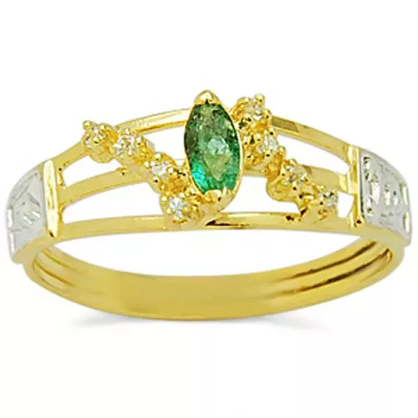 Anel De Formatura De Ouro 18k Níger - Feminino