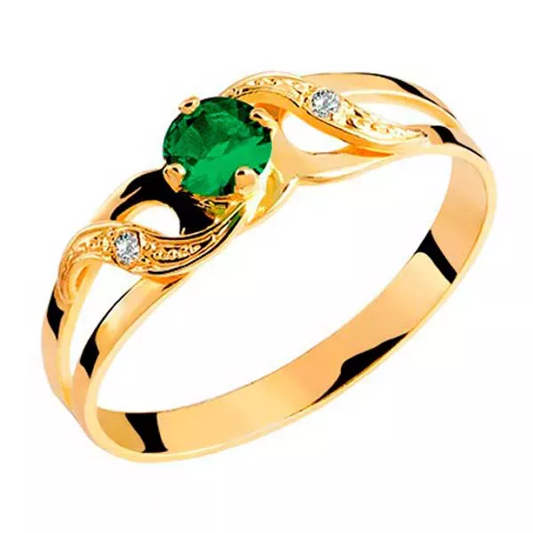 Anel De Formatura De Ouro 18k Suíça - Feminino