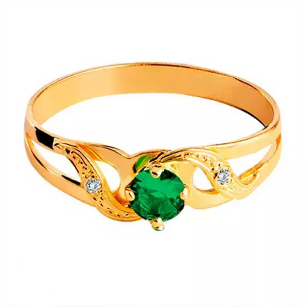 Anel De Formatura De Ouro 18k Suíça - Feminino