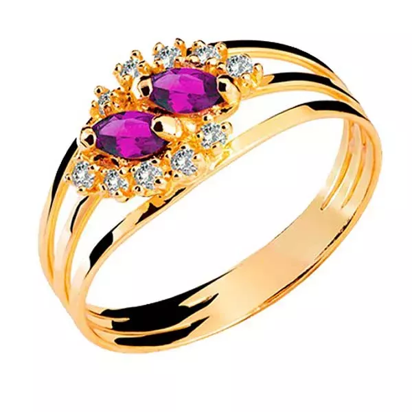 Anel De Formatura De Ouro 18k Taiwan - Feminino