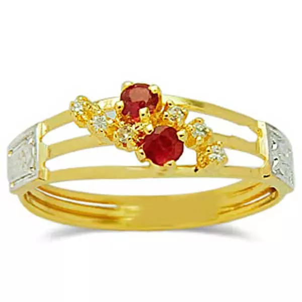 Anel De Formatura De Ouro 18k Turquia - Feminino