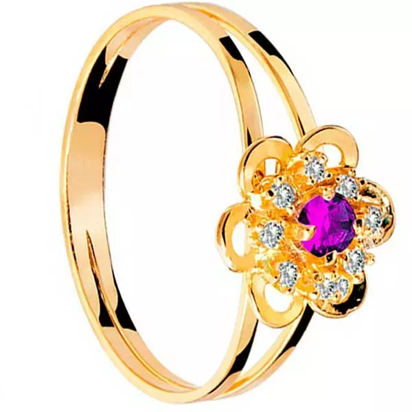 Anel De Formatura De Ouro 18k Venezuela - Feminino
