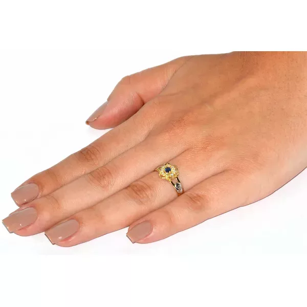 Anel De Formatura De Ouro 18k Venezuela - Feminino