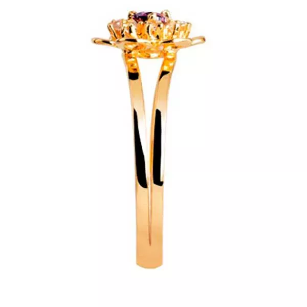 Anel De Formatura De Ouro 18k Venezuela - Feminino