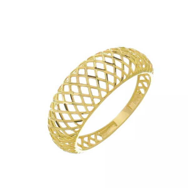 Anel de Ouro 18k Arquinho