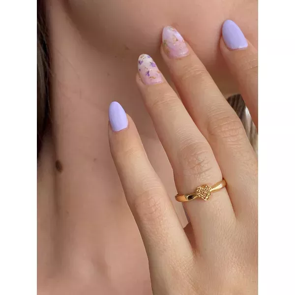 Anel de Ouro 18k Coração Xadrez