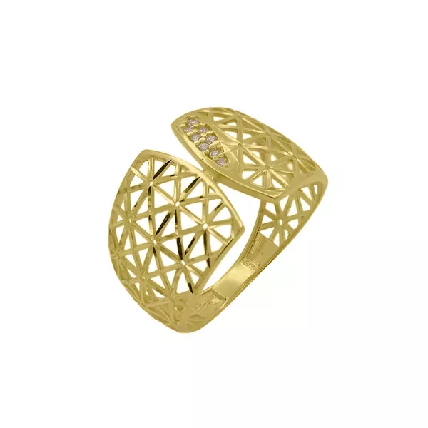 Anel de Ouro 18k Dynasty