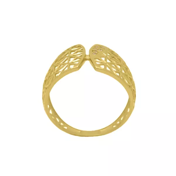 Anel de Ouro 18k Dynasty