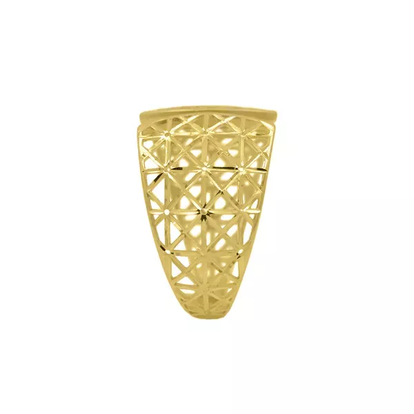Anel de Ouro 18k Dynasty