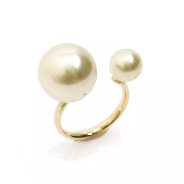 Anel De Ouro 18k Estilo Diores