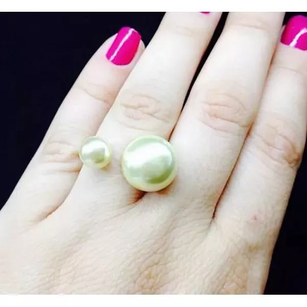 Anel De Ouro 18k Estilo Diores