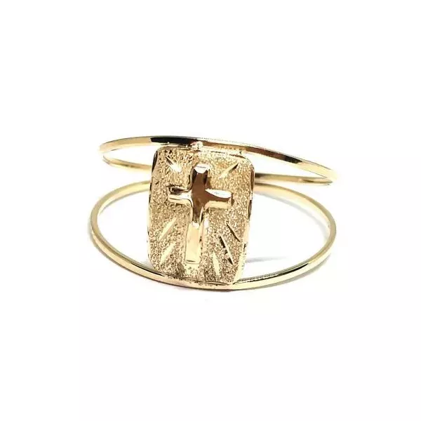 Anel de Ouro 18k Fé