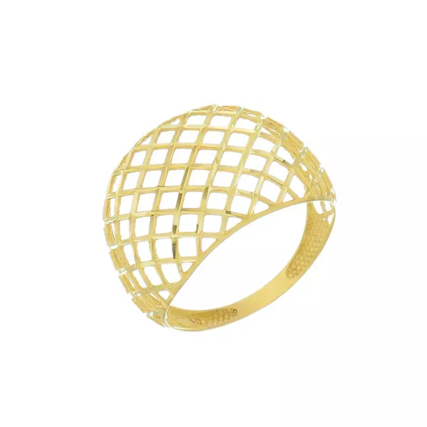 Anel de Ouro 18k Grace