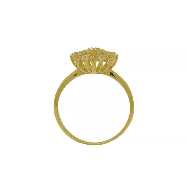 Anel de Ouro 18k Margarida
