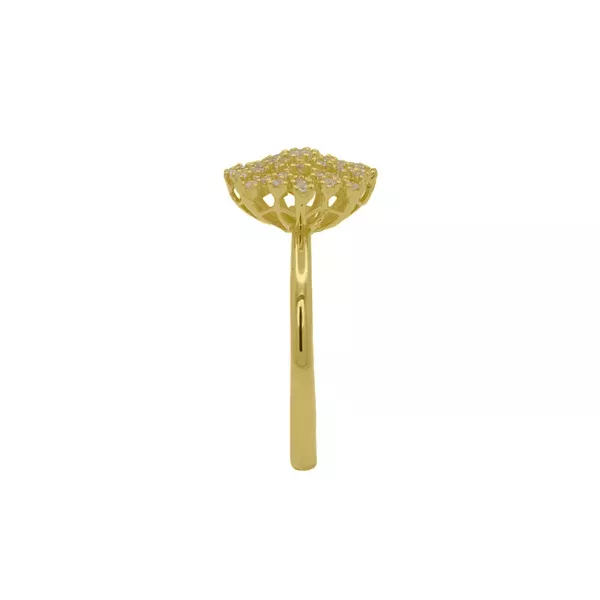 Anel de Ouro 18k Margarida