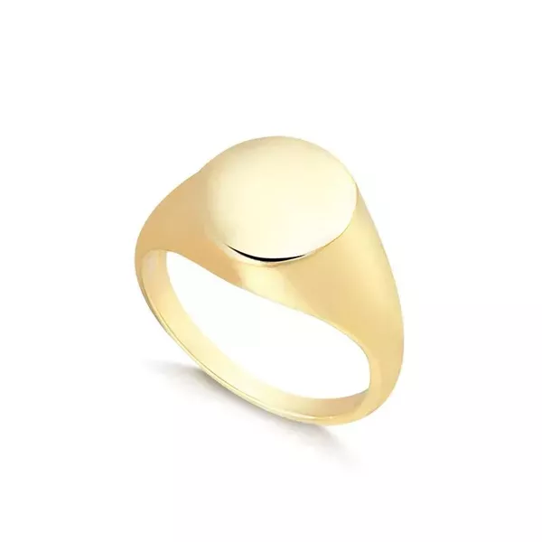 Anel De Ouro 18k Redondo Mindinho