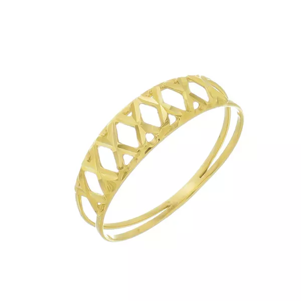 Anel de Ouro 18k Romano