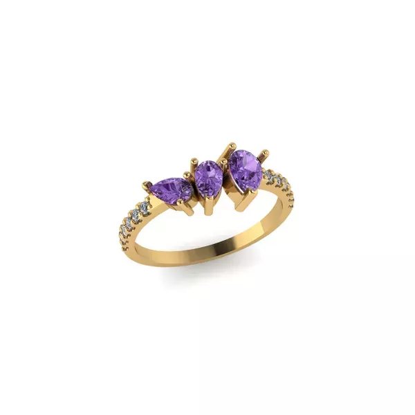 Anel Provençal Ouro 18k