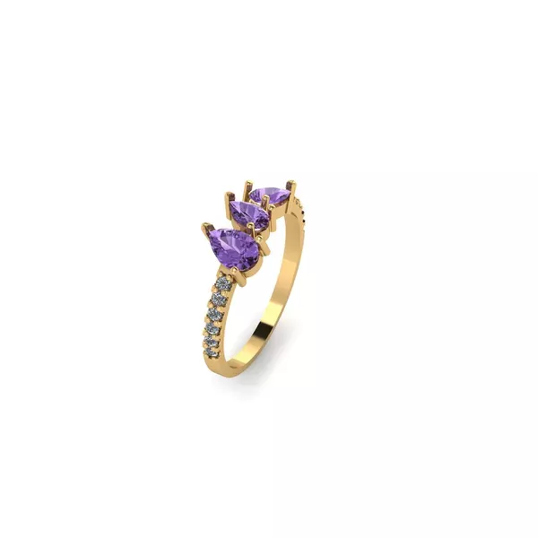 Anel Provençal Ouro 18k