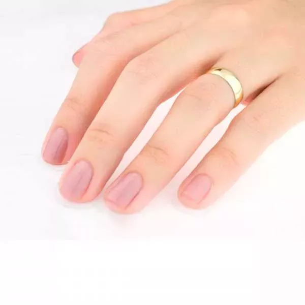 Par De Aliança Casamento De Ouro 18k Com 4mm