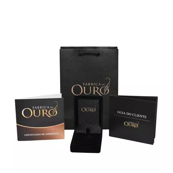 Corrente De Ouro 18k Cartie Longa De 1,1mm Com 45cm