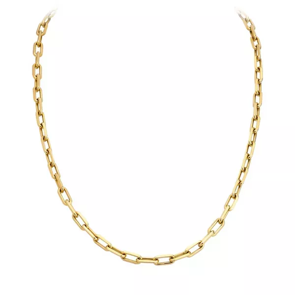 Corrente De Ouro 18k Cartie De 2,6mm Com 60cm