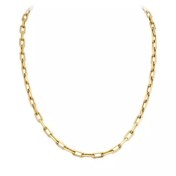 Corrente De Ouro 18k Cartie De 3,0mm Com 50cm