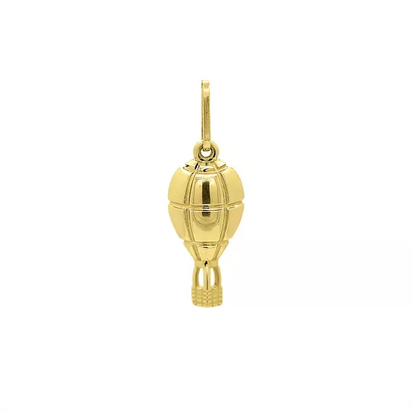 Pingente De Ouro 18k Balão