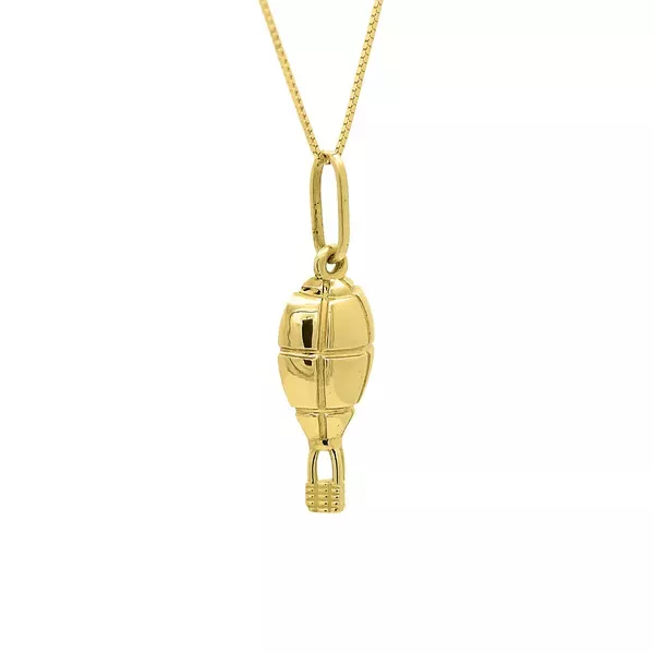 Pingente De Ouro 18k Balão